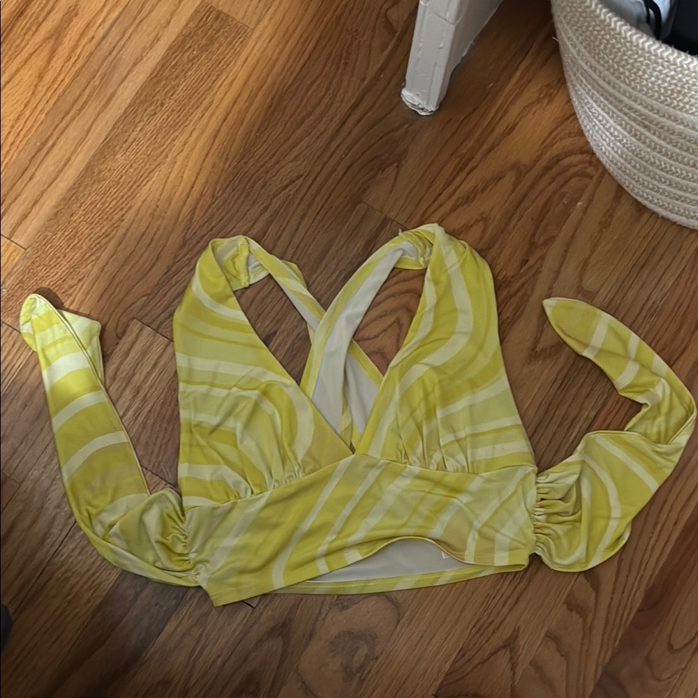 Urban outfitters tie back tank